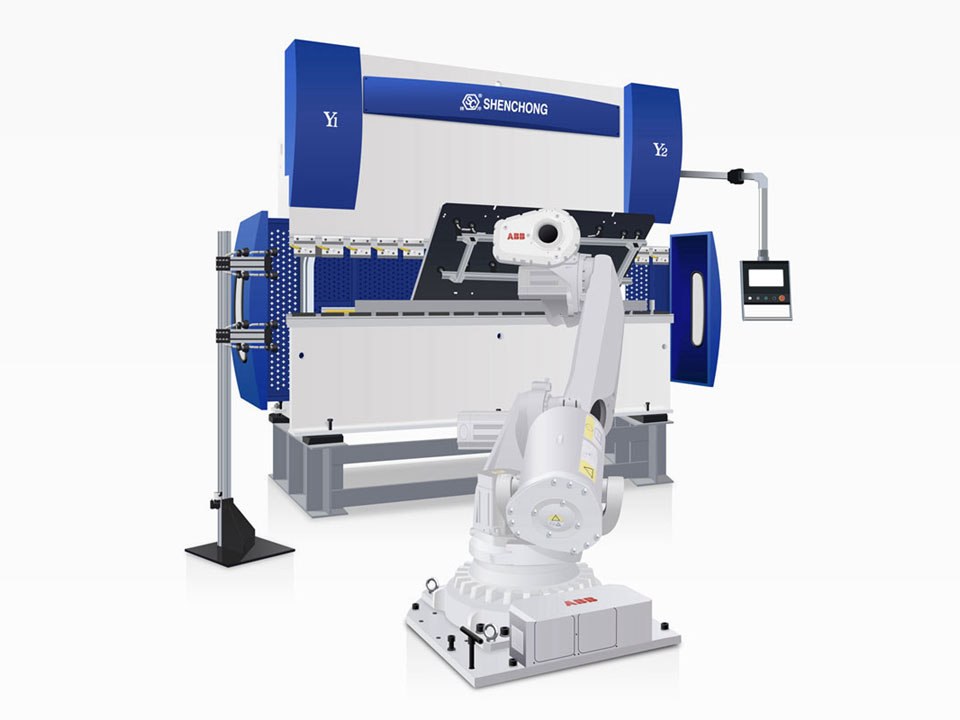 機器人折彎單元